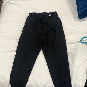 Banana republic, black, comfy pants